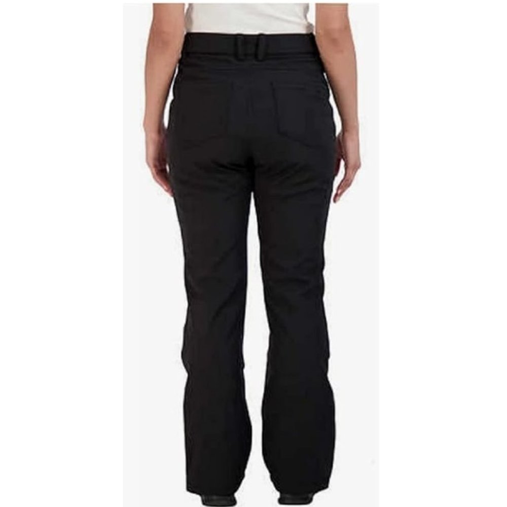 NWT Gerry Women's Stretch Activewear Winter Snow Pants Black Size S $75 FFF157 - Picture 2 of 5